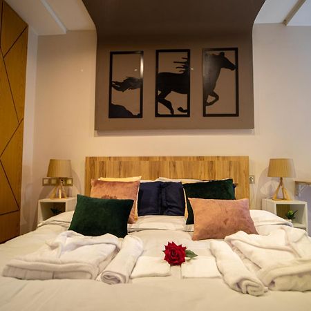 R101- Cosy And Stylish Apartment With King Size Bed- Belvedere Casablanca Bagian luar foto
