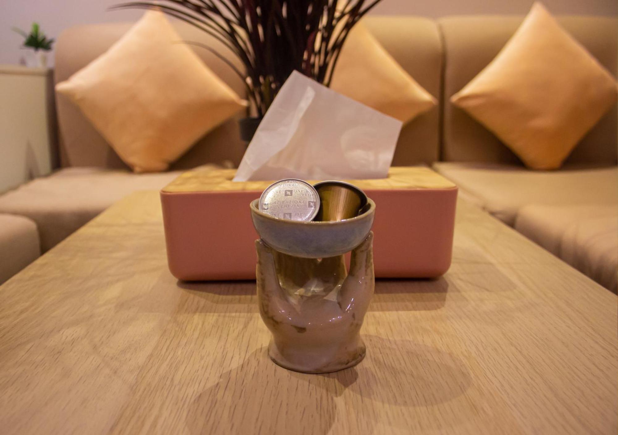 R101- Cosy And Stylish Apartment With King Size Bed- Belvedere Casablanca Bagian luar foto