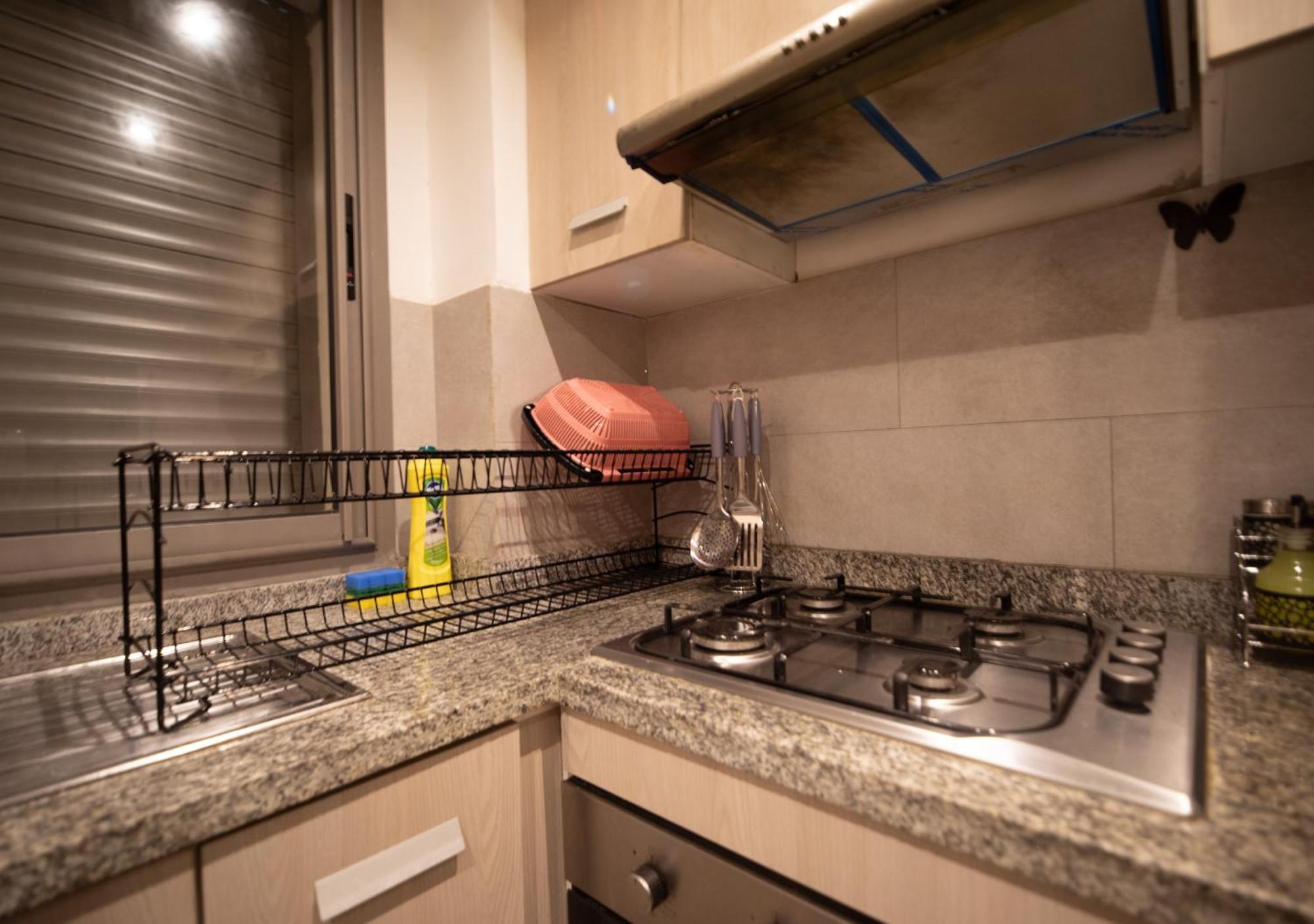 R101- Cosy And Stylish Apartment With King Size Bed- Belvedere Casablanca Bagian luar foto