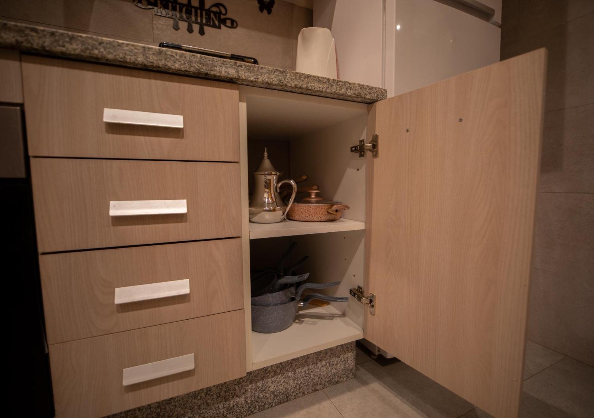 R101- Cosy And Stylish Apartment With King Size Bed- Belvedere Casablanca Bagian luar foto
