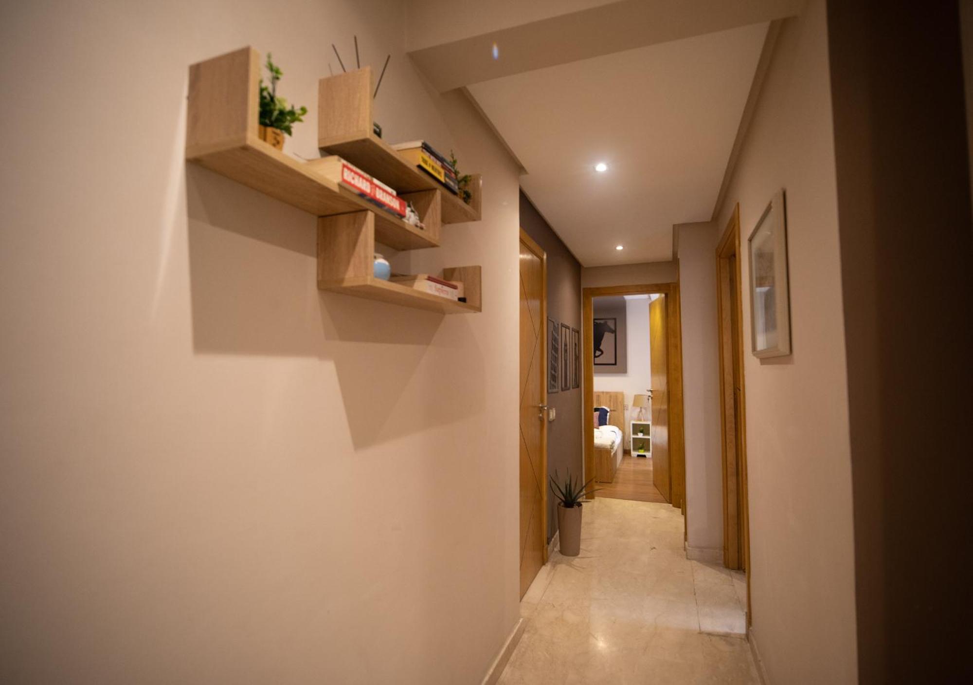 R101- Cosy And Stylish Apartment With King Size Bed- Belvedere Casablanca Bagian luar foto