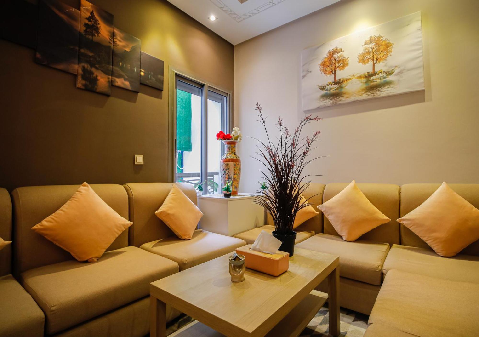 R101- Cosy And Stylish Apartment With King Size Bed- Belvedere Casablanca Bagian luar foto