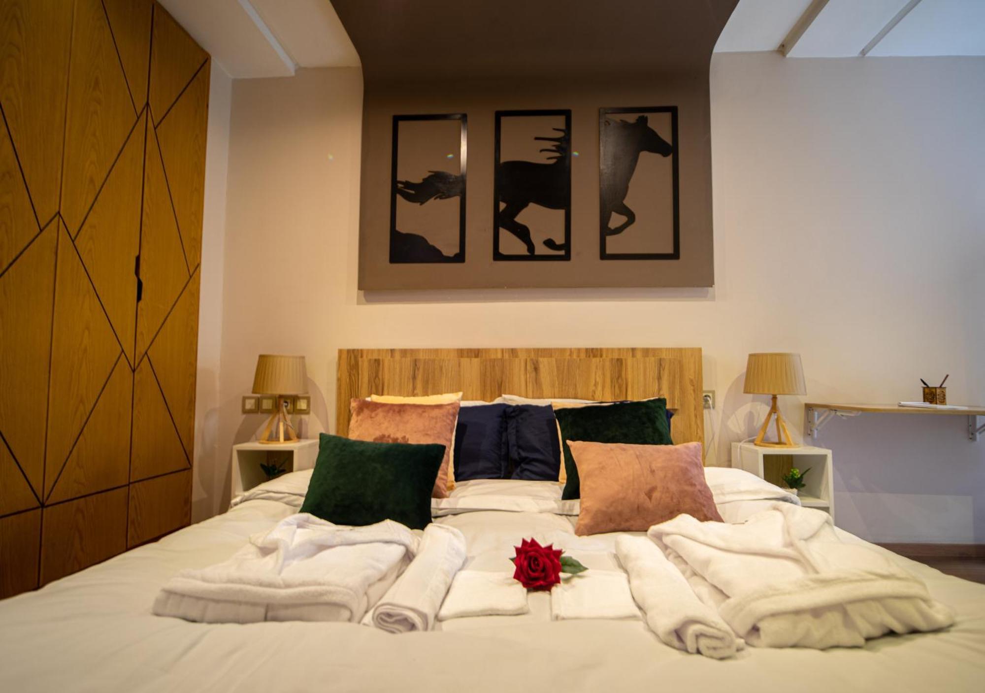R101- Cosy And Stylish Apartment With King Size Bed- Belvedere Casablanca Bagian luar foto