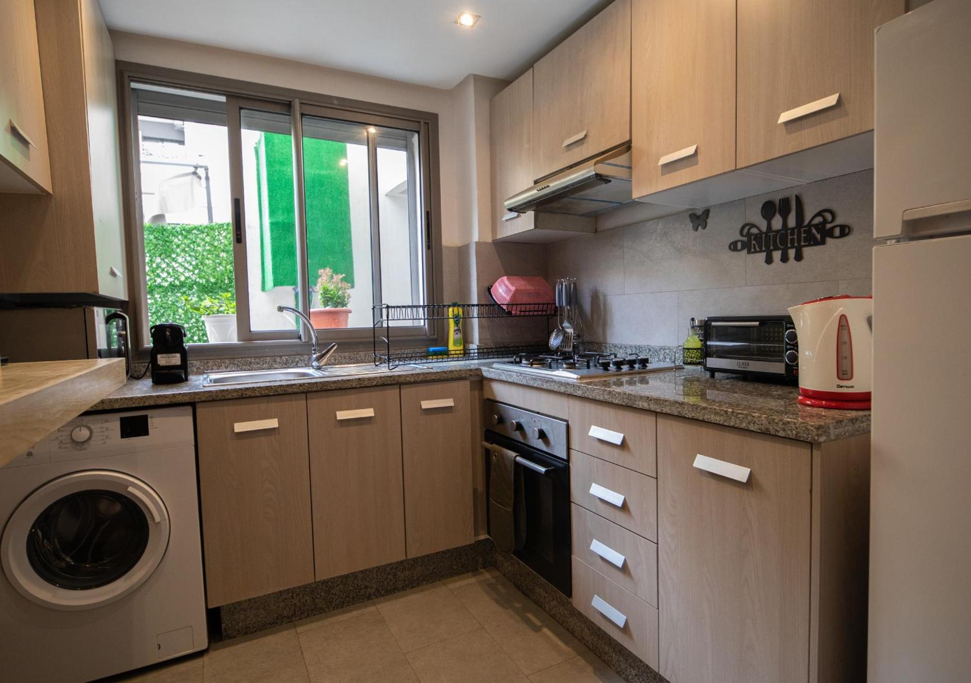 R101- Cosy And Stylish Apartment With King Size Bed- Belvedere Casablanca Bagian luar foto