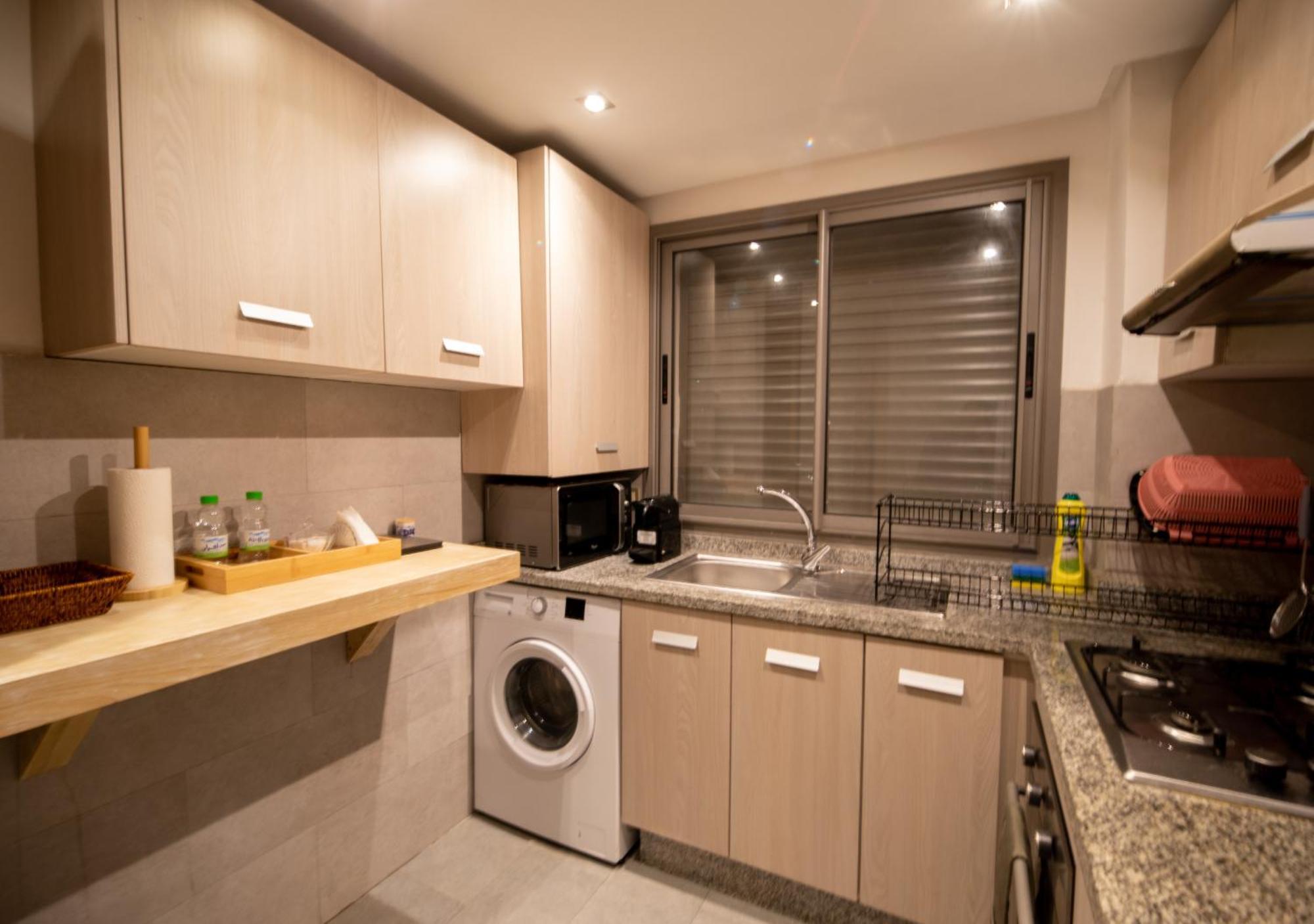 R101- Cosy And Stylish Apartment With King Size Bed- Belvedere Casablanca Bagian luar foto