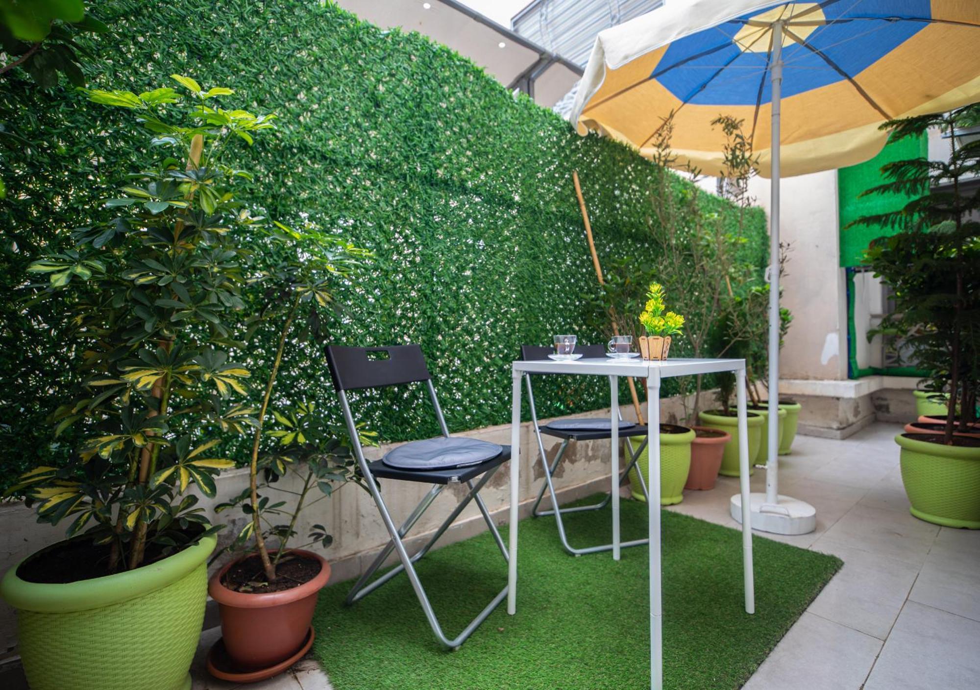 R101- Cosy And Stylish Apartment With King Size Bed- Belvedere Casablanca Bagian luar foto